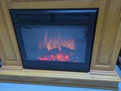 Twin Star Electric Fireplace