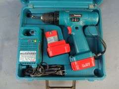 Makita 6201D Cordless Driver Drill with Charger and Battery