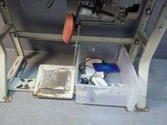 Singer 120u Professional Sewing Machine with Table and Accessories