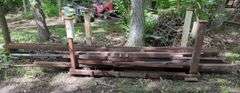 Metal Beams and Supports