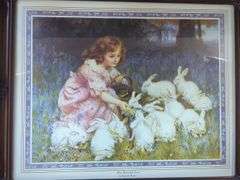 Frederick Morgan "More Watership Down" Framed Print