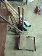 Handled Tools and Wizard Creeper Seat