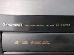 Pioneer CLD-M90 Multi-Play CD/CDV/LD Player with Remote