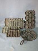 Cast Iron Cornbread and Muffin Pans