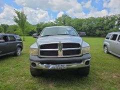 2005 Dodge Ram Pick-up Truck, VIN 3D7KS28C25G723175, Mileage Unknown, Missouri Title, See Details For Video, THURSDAY Pick Up
