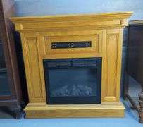 Twin Star Electric Fireplace