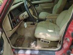 1993 Jeep Cherokee Sport Utility Vehicle, VIN 1J4FJ78S5PL502124, Mileage Unknown, Missouri Title, FRIDAY Pick Up