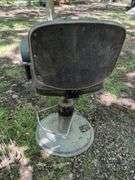 Industrial Style Hydraulic Barber Chair