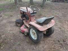 Wheel Horse A-90 36" Riding Lawn Mower, Untested