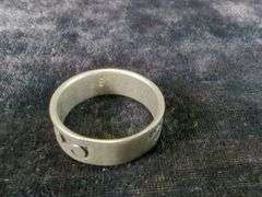 Sterling Silver Rings, Qty 4