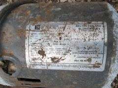Emerson Belted Fan and Blower Duty Motor