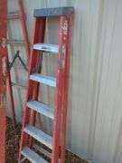 Louisville 8ft Ladder And Louisville 6ft Ladder, Model FS1506