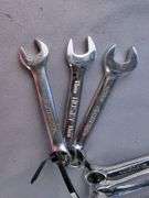 Craftsman Speed Wrench and Husky Metric Combination Wrenches