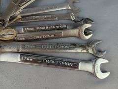 Craftsman Metric Combination Wrenches