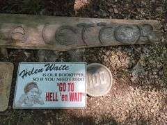 Lot of Assorted Signage