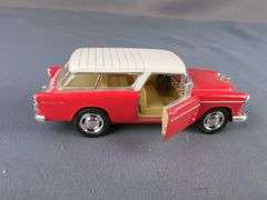 Diecast Classic Chevrolet Model Cars, Qty 5