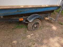 Penn Yan Classic 1993 Boat With Johnson Motor, Including Trailer, Unknown Working Order, No Title, THURSDAY Pick Up