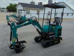 2025 CFG Model MH12RX Mini Excavator - Unused, See Details For Video