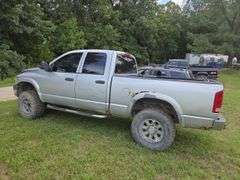 2005 Dodge Ram Pick-up Truck, VIN 3D7KS28C25G723175, Mileage Unknown, Missouri Title, See Details For Video, THURSDAY Pick Up