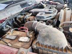 2007 Dodge Ram 3500 Pick-up Truck, 6.7L Cummins Turbo Diesel Engine, Odometer Reads 59,960, VIN# 3D6WH46A17G778060, With Auto Crane 3203 PRX, Storage, Engine Light On, Transmission Hard Shift, Kansas Title, See Details For Video