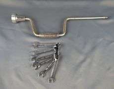 Craftsman Speed Wrench and Husky Metric Combination Wrenches