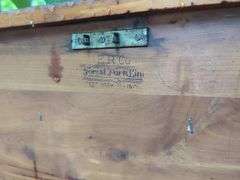 Cedar Chest by ERC Forest Park Line