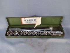 BR Tool 1/2" Drive Socket Set, Goldenrod Oiler and More
