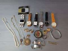 Watches, Jewelry, and Accessories Collection