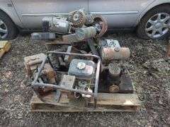 Small Engines Including Champion, Red Lion, Lauson, Various Sizes, THURSDAY Pick Up