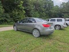 2010 Kia Forte Car, VIN KNAFU4A22A5854754, Mileage Showing On Odometer 146926, Missouri Title, See Details For Video, THURSDAY Pick Up