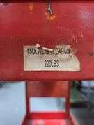 Accel Metal Rolling Cart