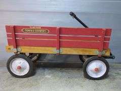 Radio Flyer Town & Country Wagon