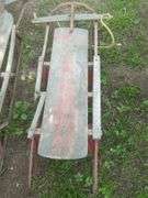 Vintage Rail Sleds, Qty 2