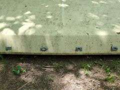 Ford Truck Topper, Apprrox 76" x 45"
