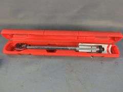 Pittsburgh Clicker Torque Wrench
