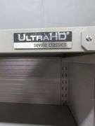 ULTRAHD Seville Classics Rolling Storage Cabinet