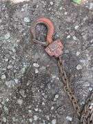 Hoist Chain Come Along, 1 Ton Capacity