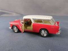 Diecast Classic Chevrolet Model Cars, Qty 5