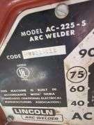Lincoln AC-225 AMP Arc Welder