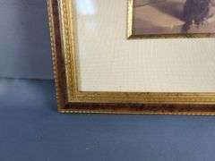Framed Print of Sir Edwin Landseer's "Prince George's Favorites"