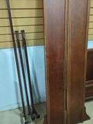 Wooden Sleigh Bed Frame