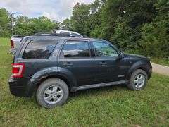 2008 Ford Escape Sport Utility Vehicle, VIN 1FMCU03178KA38830, Mileage Show On Odometer 276596, Missouri Title, See Details For Video, THURSDAY Pick Up