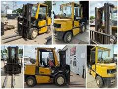 Court Ordered Big T's Yale Forklift Auction