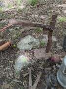Mixed Tools, Fish Basket, Lantern, Radio, and More