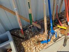 Garden and Landscaping Tools, Qty 18