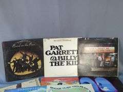 Mixed Lot of Assorted Vinyl Records - Kraftwerk, Paul McCartney, Faye Morrisette & More