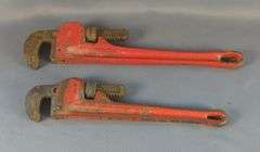 RIDGID and Truecraft Pipe Wrenches