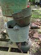 Pallet of Mixed Metal Farm Related Items