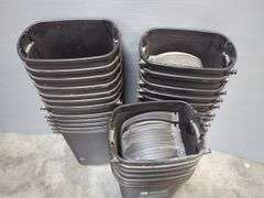 Valet Living Waste Baskets, Qty 29