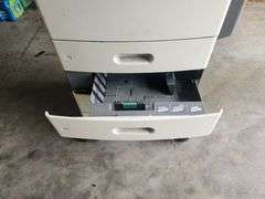 Lexmark X792de Color Multifunction Laser Printer, Powers On